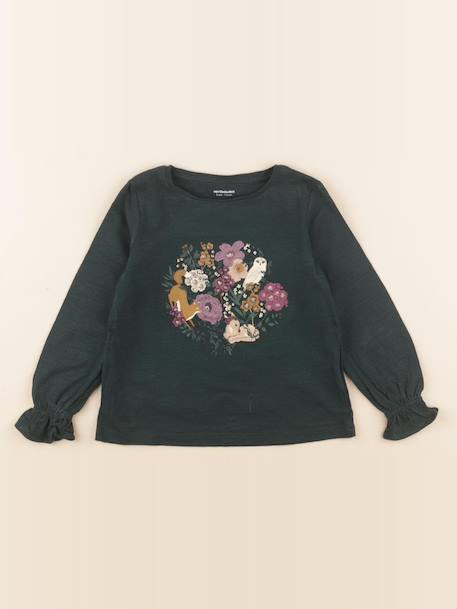 Tee-shirt - 5 ans Vert 1 - vertbaudet enfant 