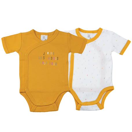 Lot de bodies Amarillo 1 - vertbaudet enfant 