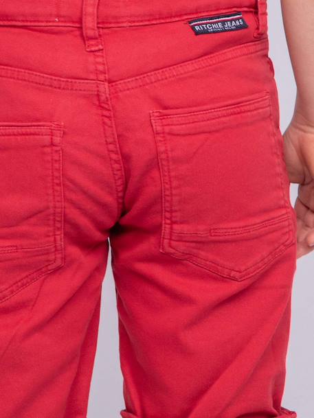 Bermuda bandal garçon Beige+Blue+Green+Orange+Red+Yellow 19 - vertbaudet enfant 