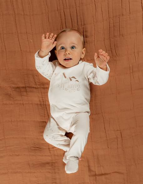 Lot de 2 pyjamas bébé jersey Pink 2 - vertbaudet enfant 