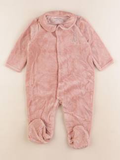 Seconde main-Fille-Pyjama, surpyjama, dors-bien-Pyjama velours - 12 mois