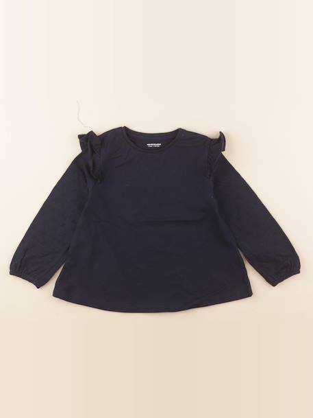 Tee-shirt - 5 ans Bleu 1 - vertbaudet enfant 