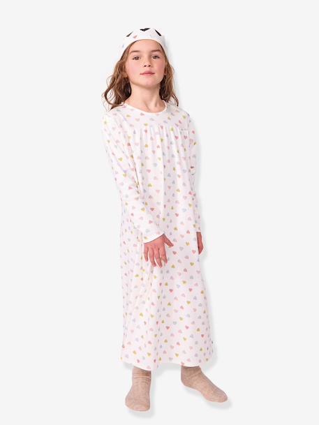Chemise de nuit princesse diadème rose 2 - vertbaudet enfant 