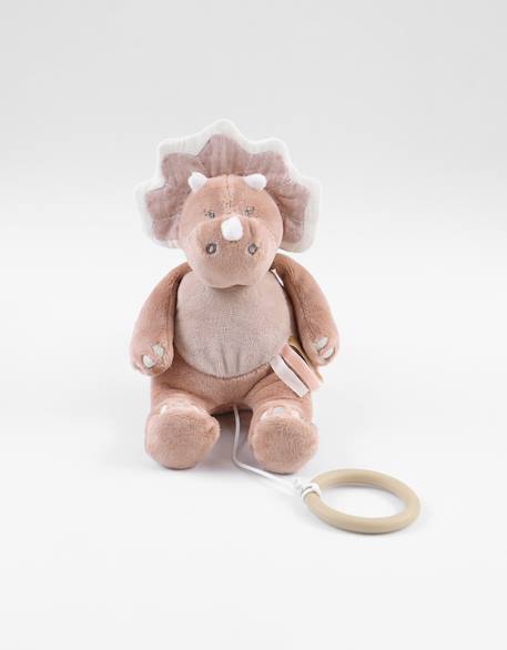 Peluche mini musicale popsie en veloudoux® Rose, écru 2 - vertbaudet enfant 