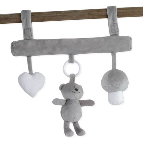 Barre d'activité pour bébé Grey 2 - vertbaudet enfant 