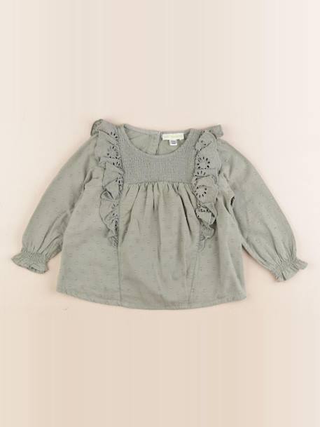 Blouse - 3 ans Vert 1 - vertbaudet enfant 