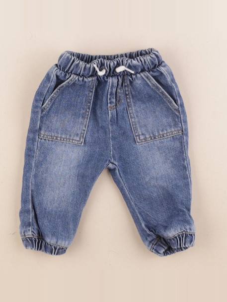 Jean - 3 mois Bleu 1 - vertbaudet enfant 
