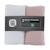 Lot de 2 draps-housses lit bébé #8fbc8f+#ffffff+Pink 11 - vertbaudet enfant 