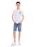 T-shirt pur coton organique nampty garçon Black+Blue+Grey+White 16 - vertbaudet enfant 