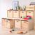 Cube en pin massif Beige 2 - vertbaudet enfant 