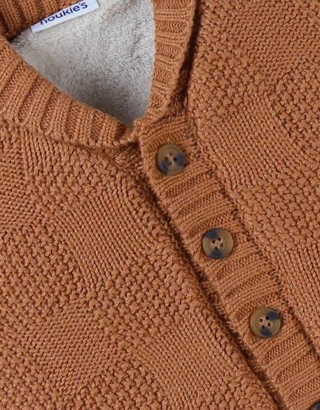 Mantelet en tricot Brown 4 - vertbaudet enfant 