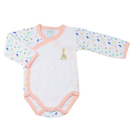 Body bébé manche longue Blanco 1 - vertbaudet enfant 