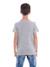 T-shirt pur coton organique nagel garçon Black+Grey 6 - vertbaudet enfant 
