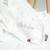 Doudou lapin  en gaze de coton jeanne Beige+Blanc+Blanc à pois or+Bleu+Camel+Écru+Gris+Rose+Terracotta+Vert de gris 14 - vertbaudet enfant 