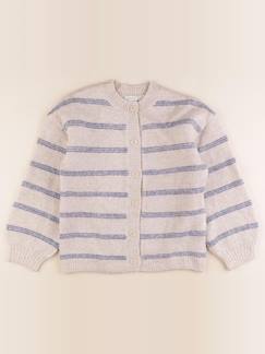 Seconde main-Fille-Pull, gilet, sweat-Gilet - 10 ans