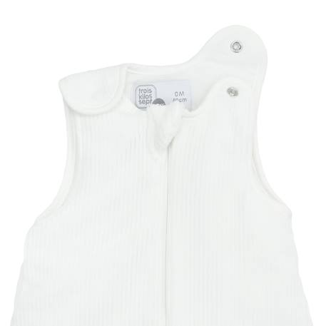 Gigoteuse velours côtelé Blanco 4 - vertbaudet enfant 