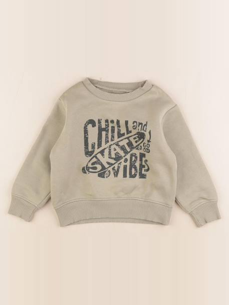 Sweat - 3 ans Vert 1 - vertbaudet enfant 