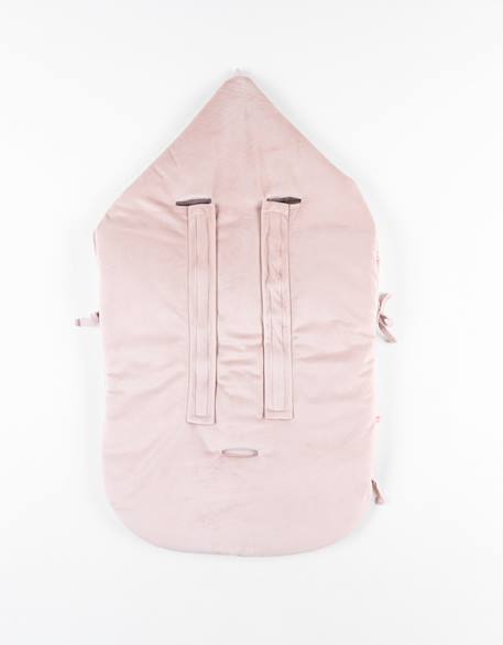 Nid d'ange popsie en veloudoux® Rose, écru 4 - vertbaudet enfant 