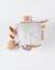 Cube d'activités popsie gigi & louli en veloudoux® Rose, écru, ocre 3 - vertbaudet enfant 