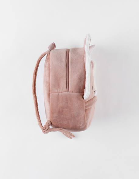 Sac à dos popsie en veloudoux® Rose, écru 2 - vertbaudet enfant 
