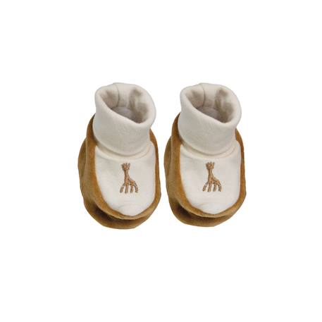 Chaussons bébé sophie la girafe® Marrón+Verde 1 - vertbaudet enfant 