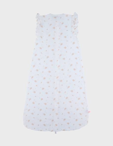 Gigoteuse en mousseline de coton bio Blanc+Blanc, rose 11 - vertbaudet enfant 