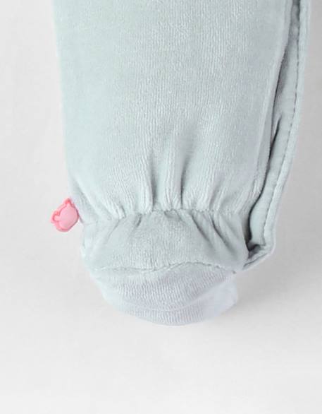 Pyjama en velours côtelé lapin Green 5 - vertbaudet enfant 