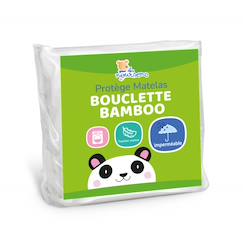 Chambre et rangement-Literie-Alèse-Protège matelas bébé bamboo - alèse imperméable