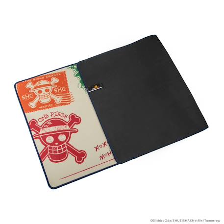 Tapis de bureau chroniques du chapeau de paille - one piece Multi-coloured 4 - vertbaudet enfant 
