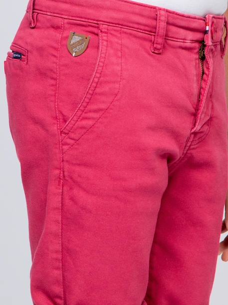 Bermuda chino bavolta garçon Beige+Black+Blue+Brown+Red 19 - vertbaudet enfant 