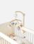 Mobile musical en bois Beige, bleu, gris 3 - vertbaudet enfant 