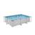Piscine tubulaire rectangulaire 300x200x65cm avec pompe filtrante Gris clair 1 - vertbaudet enfant 