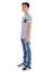 T-shirt col rond coton noutar garçon Blue 4 - vertbaudet enfant 