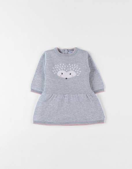 Robe en tricot Grey 5 - vertbaudet enfant 