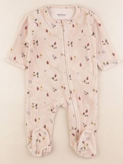Seconde main-Fille-Pyjama, surpyjama, dors-bien-Pyjama velours - 6 mois