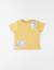 T-shirt coton Yellow 1 - vertbaudet enfant 