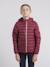 Doudoune légère capuche zilling garçon Green+Grey+Red 9 - vertbaudet enfant 