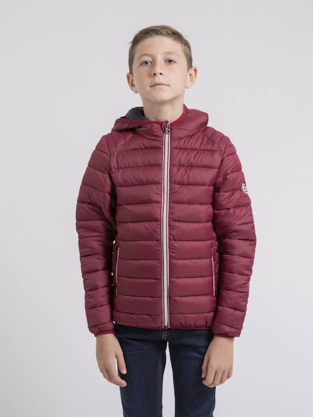 Garçon-Doudoune légère capuche zilling garçon
