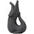 Pichet de plage crocodile en silicone Anthracite grey 2 - vertbaudet enfant 