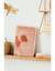 Protège carnet de santé popsie en veloudoux® Rose, écru 2 - vertbaudet enfant 