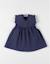 Robe portefeuille mousseline de coton Blue 6 - vertbaudet enfant 