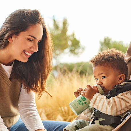 Biberon thermique avec tétine thermibaby Blue 6 - vertbaudet enfant 