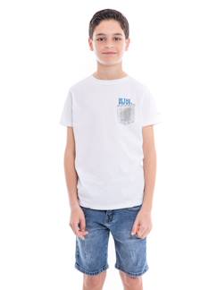 Garçon-T-shirt, polo, sous-pull-T-shirt-T-shirt pur coton organique nampty garçon