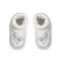 -Chaussons naissance - petit lapin
