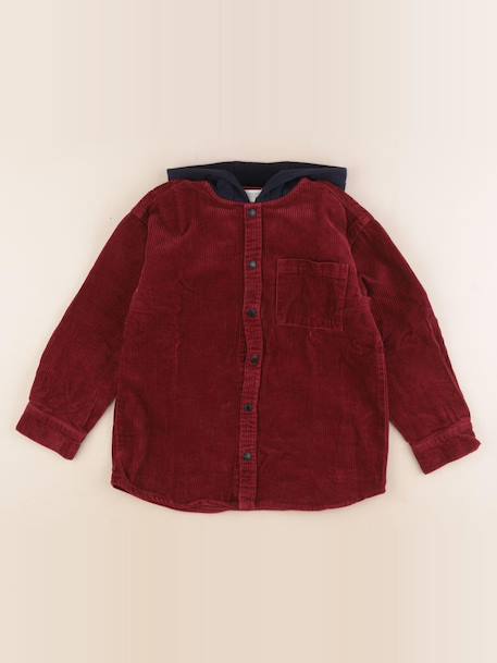 Chemise - 8 ans Rouge 1 - vertbaudet enfant 
