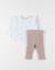 Lot t-shirt + legging jersey White 4 - vertbaudet enfant 
