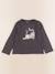 Tee-shirt - 6 ans Gris 1 - vertbaudet enfant 