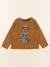 Tee-shirt - 4 ans Marron 1 - vertbaudet enfant 