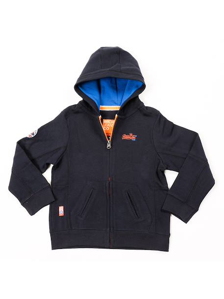 Garçon-Pull, gilet, sweat-Sweat zippe wylen garçon
