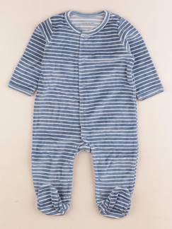 Seconde main-Garçon-Pyjama, surpyjama, dors-bien-Pyjama velours - 6 mois